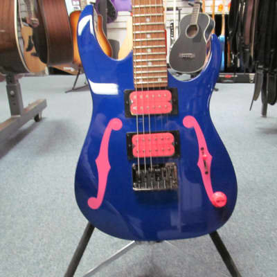 Ibanez PGMM11 Paul Gilbert Signature 6str miKro Electric Guitar Jewel Blue image 1