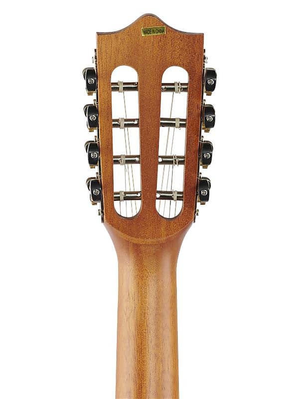 Lanikai MA8T 8-String Tenor Acoustic Ukulele with Gigbag