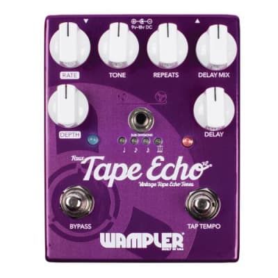 Reverb.com listing, price, conditions, and images for wampler-faux-tape-echo