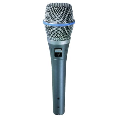 Shure Beta 87A Handheld Supercardioid Condenser Microphone store display model image 1