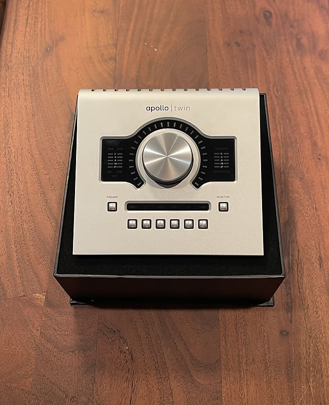 Universal Audio Apollo Twin DUO USB Audio Interface | Reverb