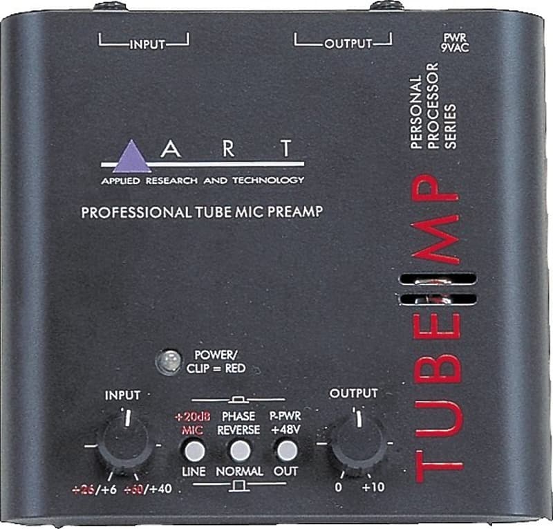 ART Tube MP Microphone Preamp image 1