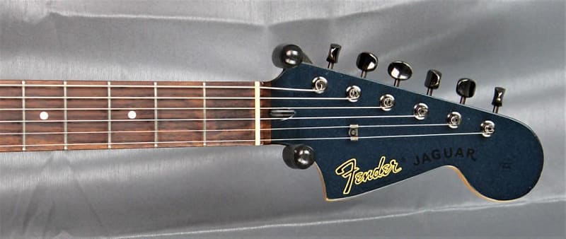 FENDER Jaguar JGS 2H 2004 GMB Gun Metal Blu 'Rare