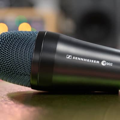 Sennheiser e 902 - Dynamic cardioid instrument microphone image 3