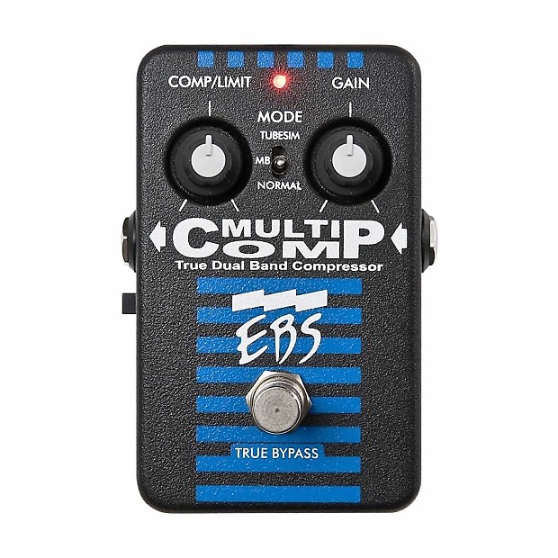 ベース EBS Multi Comp Amazon.com: EBS MultiComp Blue Label Bass Compressor Pedal
