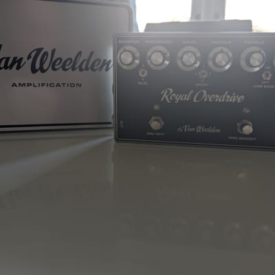 Reverb.com listing, price, conditions, and images for van-weelden-royal-overdrive
