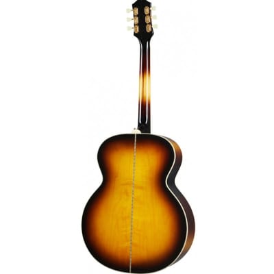 Guitarra Acustica EPIPHONE J-200  Aged Vintage Sunburst Gloss imagen 3