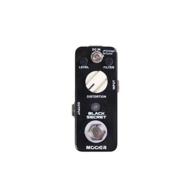 Reverb.com listing, price, conditions, and images for mooer-black-secret