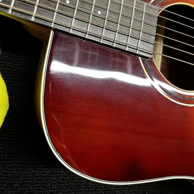 Alvarez RD26SB Regent Series Acoustic Guitar Sunburst Gloss w/Gig Bag (Serial #S22011015) image 10