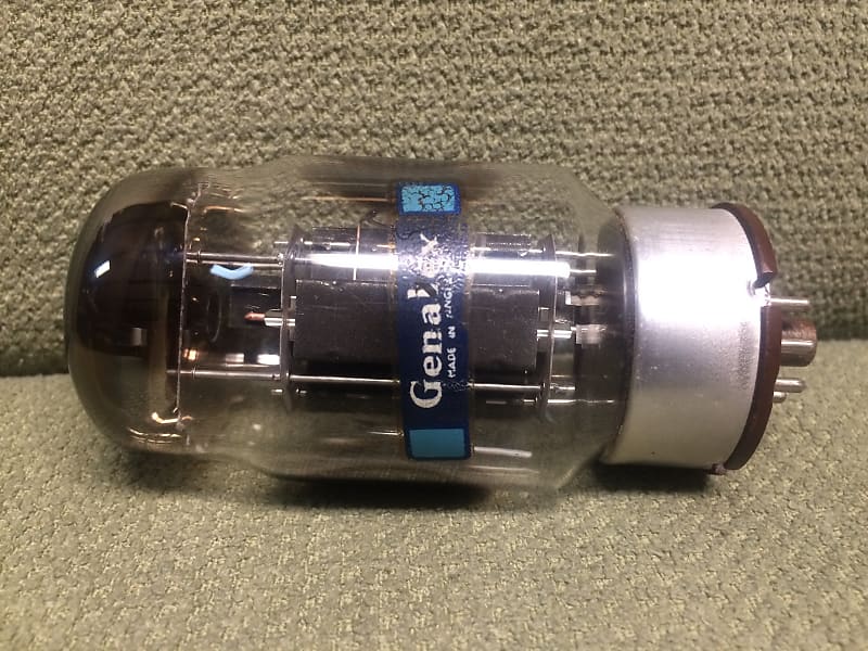 Genalex KT88 Tube vintage 1970 MO Valve Co. for Reverb Australia