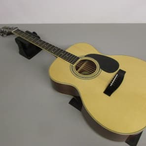 Mitchell MO 100S PK O Style Acoustic Guitar Reverb