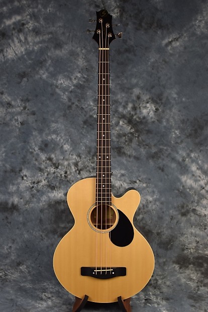 Greg Bennett AB2 Acoustic Bass with Pickup Reverb