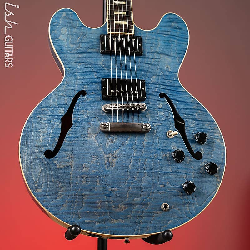 Gibson Memphis ES-335 Block Figured 2015 | Reverb