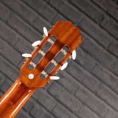 Admira Malaga ECFT Classical Nylon-String Guitar image 9