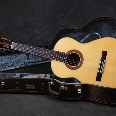 Martinez MC 118S Cedar/Mahogany Classical Guitar. image 1