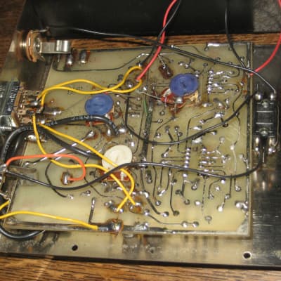 Electro-Harmonix Bad Stone Analog Phase Shifter V1 Mummy Face EHX Pro Serviced image 9