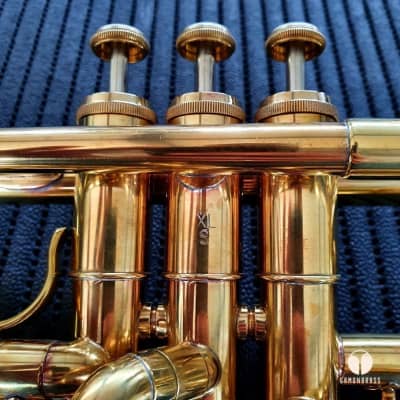 Lawler C7 XL Modern Martin Committee Trumpet | Gamonbrass image 5