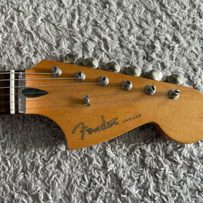Fender Pawn Shop Jaguarillo 2012 MIM HSS Sunburst Rare Jaguar Guitar + Gig Bag image 5