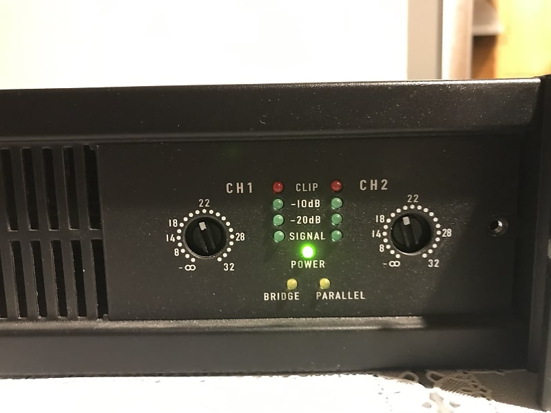 QSC DCA1622 DCA-1622 Digital Cinema Amplifier