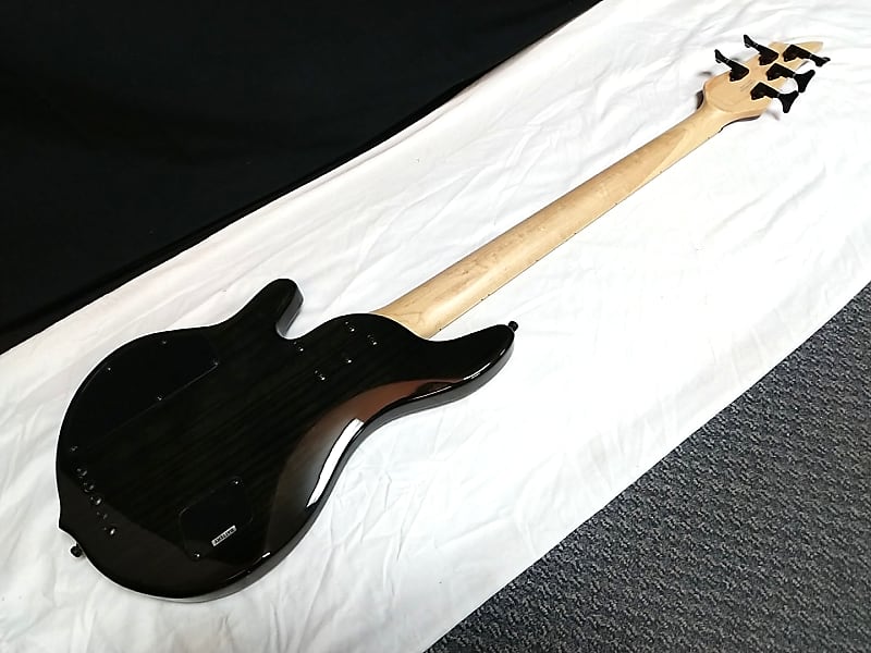 TRABEN Chaos Core 5-string electric BASS guitar Black Vapor | Reverb