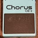 Boss CE-2 Chorus (Green Label) 1990 - MIT