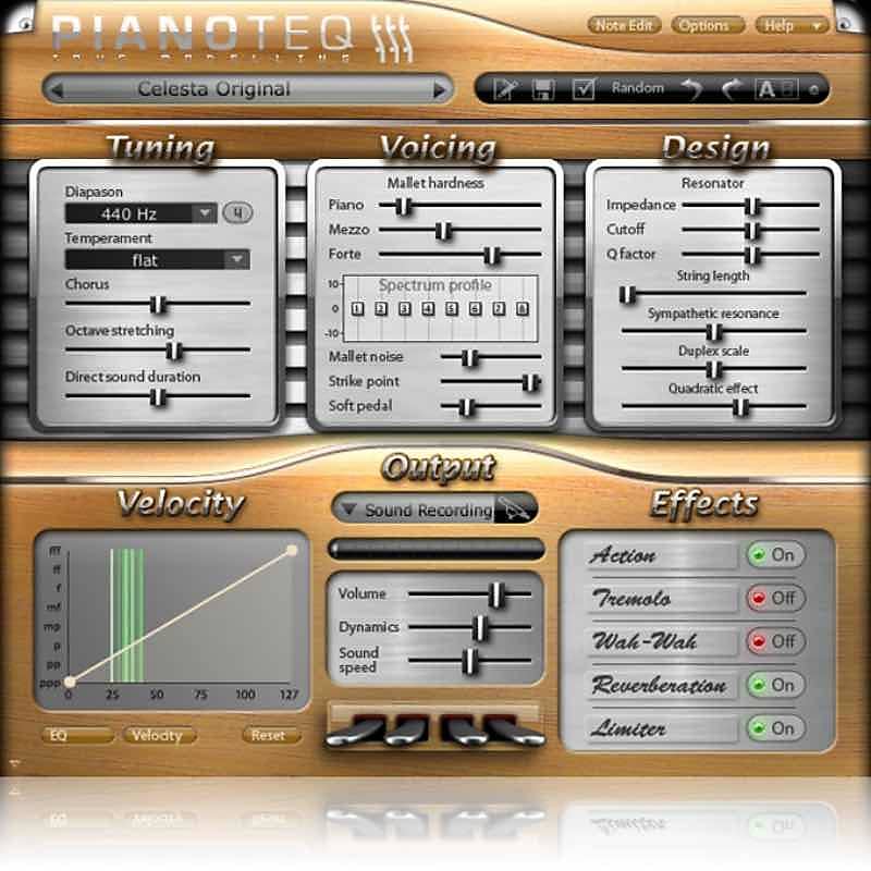 Pianoteq Celeste Add-On Software (Download) image 1