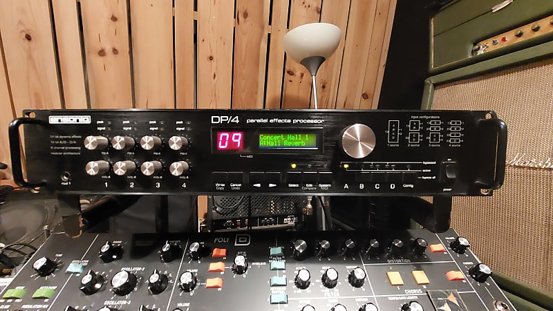 Ensoniq DP/4 Parallel Effects Processor | Reverb The Netherlands