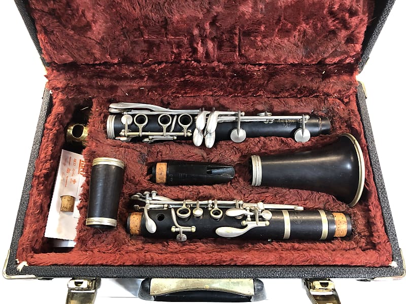 Buffet Crampon R13 Clarinet 1968 Damaged For Parts or