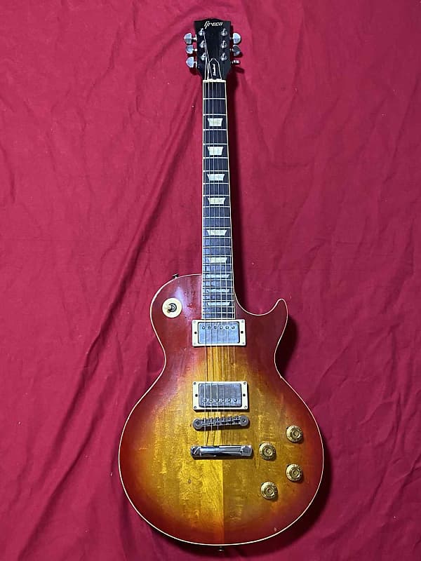 GRECO EG-700 CS 1978 Japan Vintage Electric Guitar | Reverb