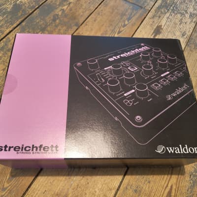 Waldorf Streichfett String Synthesizer 2019 - Present - Black