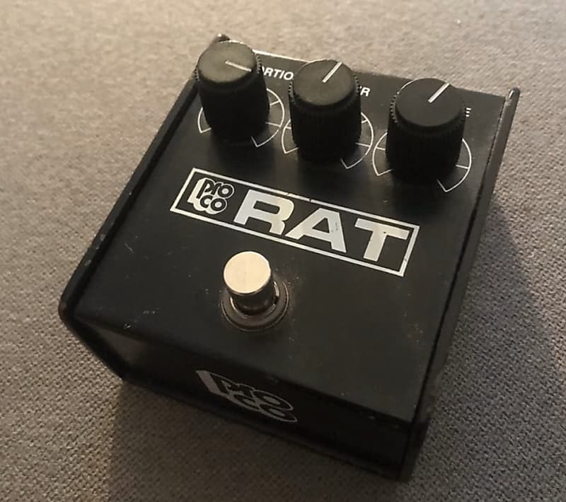 ProCo Rat Blackface Woodcutter w/ Original Box | Reverb ProCo Rat Blackface Woodcutter w/ Original Box | Reverb