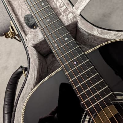 Eastman E20D-SB Traditional Series Dread Acoustic, w/case, setup, tuner, shirt & shipping image 5