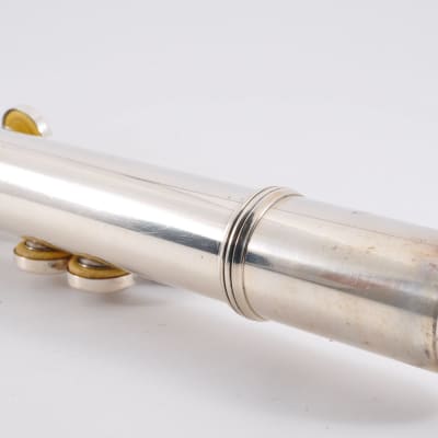 Yamaha YFL-311 Flute Silver Made in Japan w/Hardcase Carrybag Used From Japan #029480 image 7