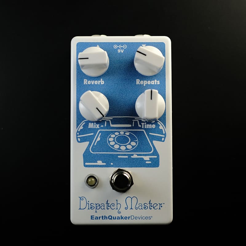 EarthQuaker Devices Dispatch Master V2 Delay & Reverb image 1