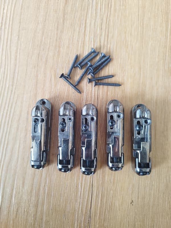 Ibanez Monorail Monorail Bass Bridge 5 String Cosmo w/ Reverb