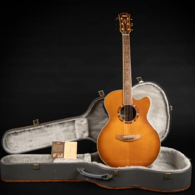 2008 Yamaha CPX15EII - Sandburst | Japan Custom Shop Electro Acoustic Guitar Pickup Cutaway | CoA OHSC for sale