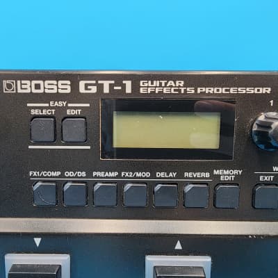 Boss GT-1 Guitar Multi Effect Pedal Processor Bass GT 1 Amp Patch Tone COSM image 2