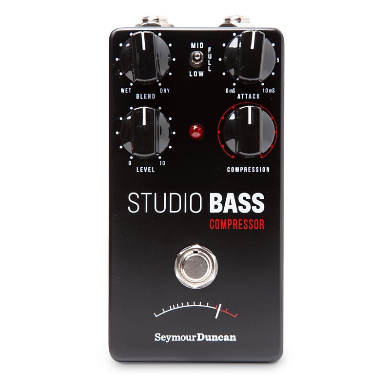 Seymour Duncan Studio Bass Compressor Effects Pedal image 1