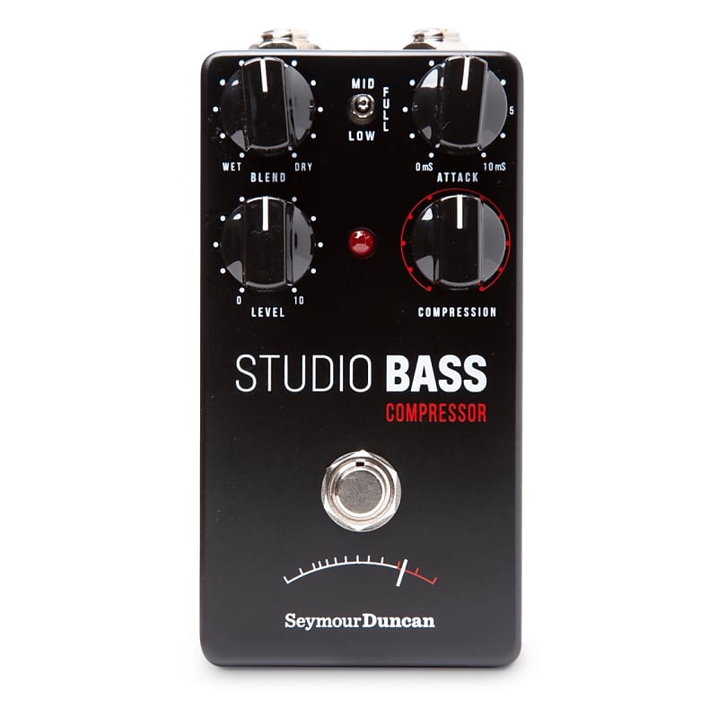 Seymour Duncan Studio Bass Compressor Effects Pedal