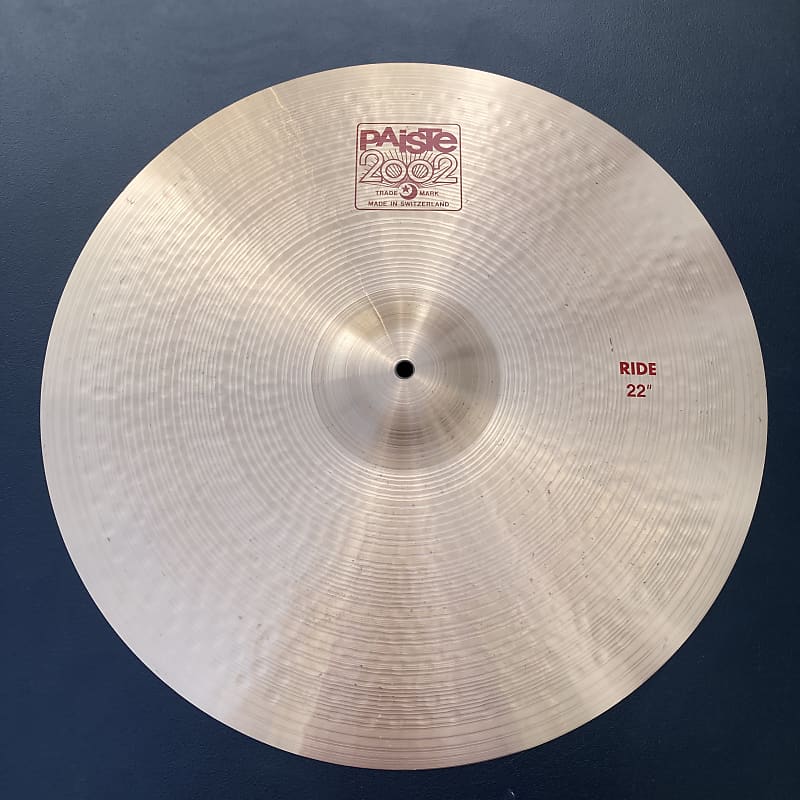 Paiste Ride and Crash Cymbals w/ Free PSTX 18” Crash Reverb