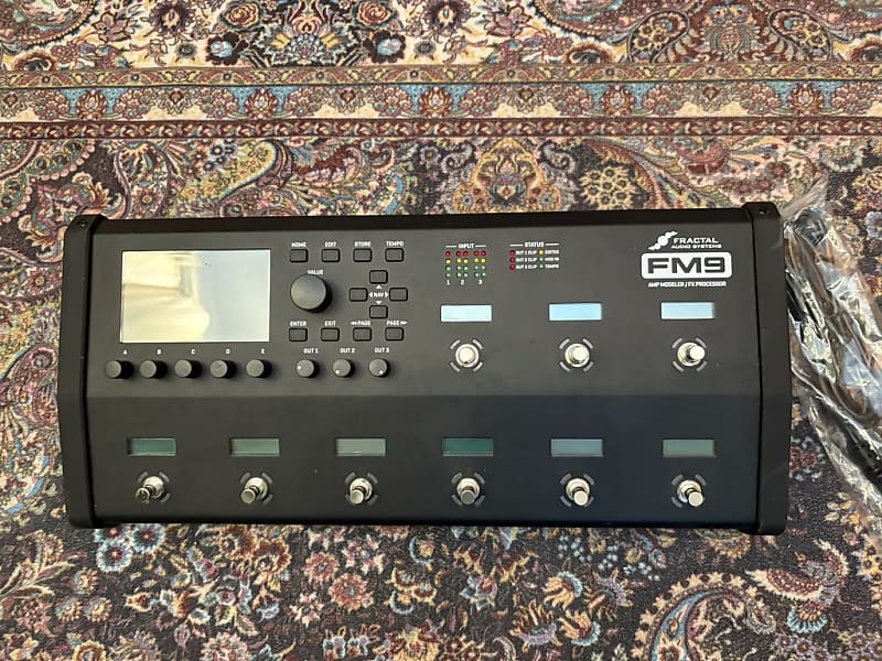 Fractal Audio FM9 Amp Modeler / FX Processor | Reverb