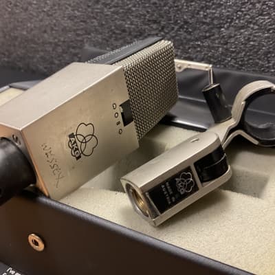 AKG EB 414 SILVER VINTAGE CK12 nylon capsule original image 5