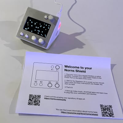 鍵盤楽器 monome norns shield 2021 pi3 micro USB MATRIXSYNTH: Monome Norns Shield 2021- with Pi 3B+, power