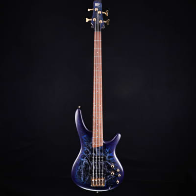 Ibanez SR Standard 4-string Electric Bass, Cosmic Blue Frozen Matte 7lbs 9.9oz image 2