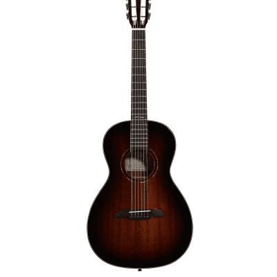Alvarez AP66SHB - Parlour Acoustic Guitar in Shadowburst image 2