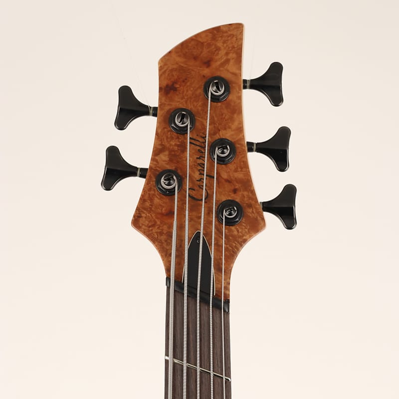 1本限定のチョイ傷特価品!!】Carparelli Guitars CF-5/TBK