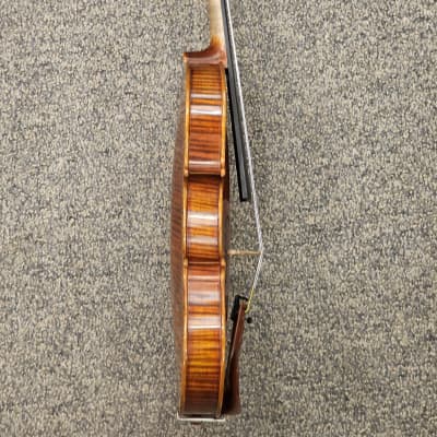 D Z Strad Violin - Model 601F - Double Purfling with Dot-and-Diamond Inlay Violin Outfit (4/4 Size) image 5