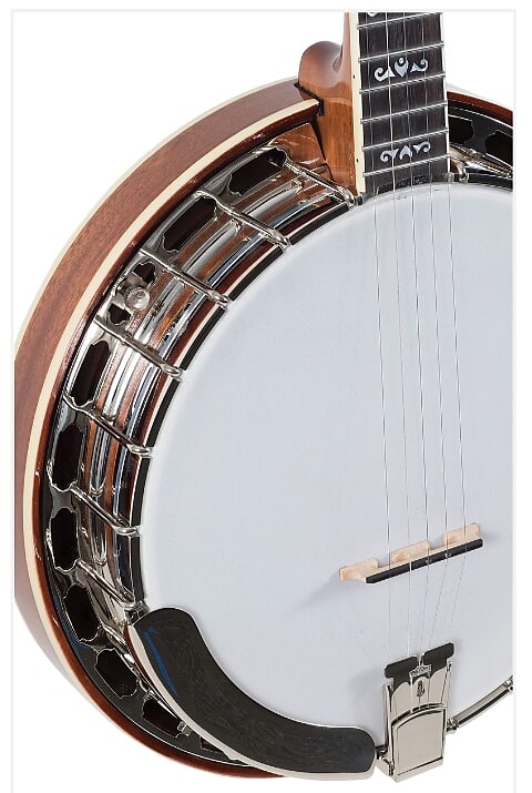 Recording King RK-ELITE-75 Resonator Banjo with USA Setup & FREE HSC. image 1
