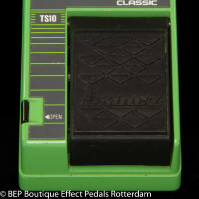 Ibanez TS-10 Tube Screamer Classic 1990 s/n 8231282  as used by John Mayer and SRV image 8