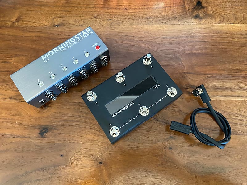 Morningstar ML5 MC6 Set（Morningstar MC6 MKII + ML5 Bundle